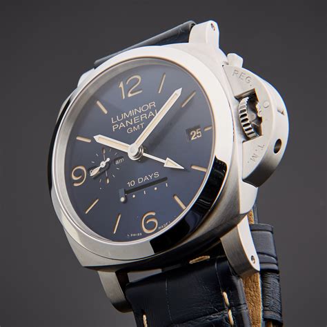 panerai 10 days gmt|panerai gmt sale.